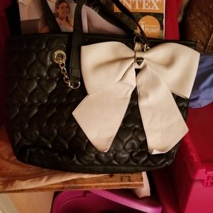 Large Betsey Johnson Tote